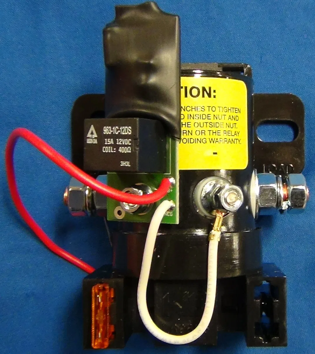 LR9806CBIP – AM.TECH COMP Battery Disconnect Solenoid, 110 Amp 12 Volt Latching